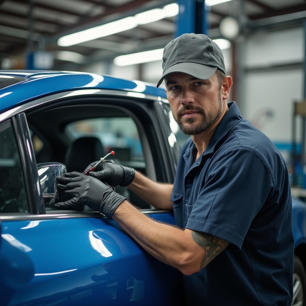 Auto glass repair shop in London, Ontario