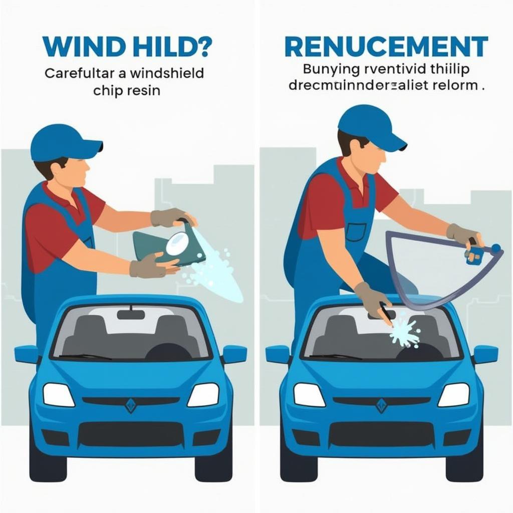 Auto Glass Repair vs. Replacement in Hixson TN