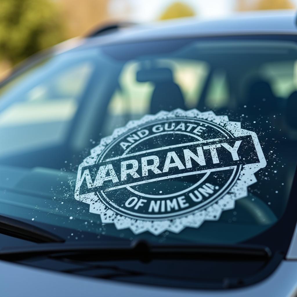 Auto Glass Repair Warranty - Peace of Mind for Your Vehicle