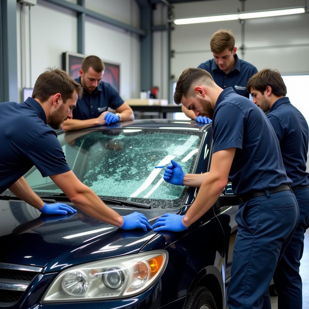 Auto Glass Replacement Murfreesboro