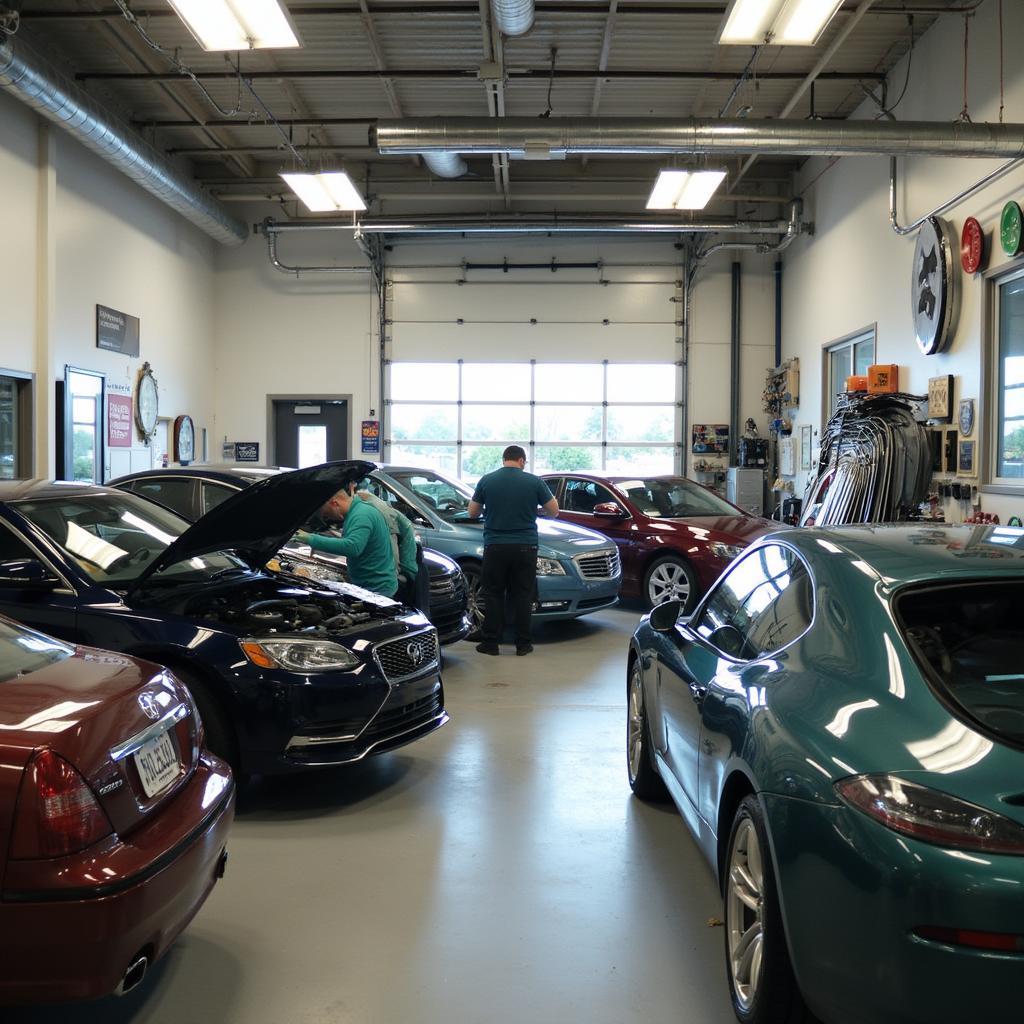 Professional auto glass shop in Belton, MO