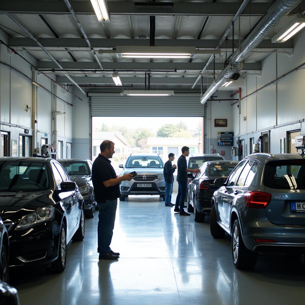 Auto Glass Shop in Burgos