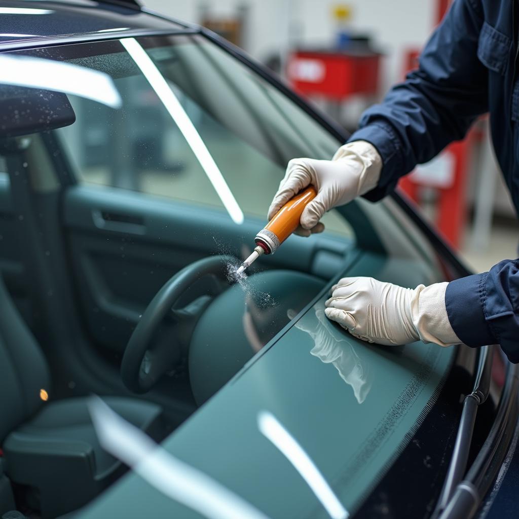 Experienced Auto Glass Technician in St. Louis County