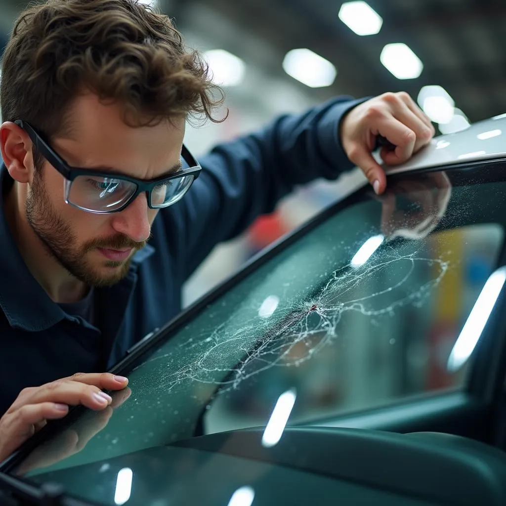 Experienced Auto Glass Technician