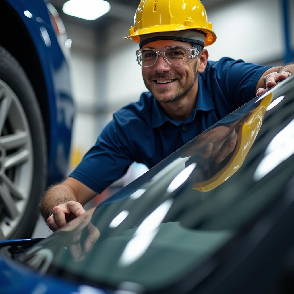 Certified Auto Glass Technician