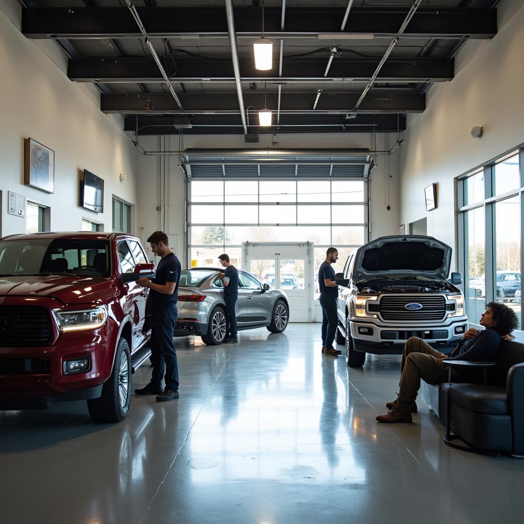 Auto Haus Service Center in Yorktown VA