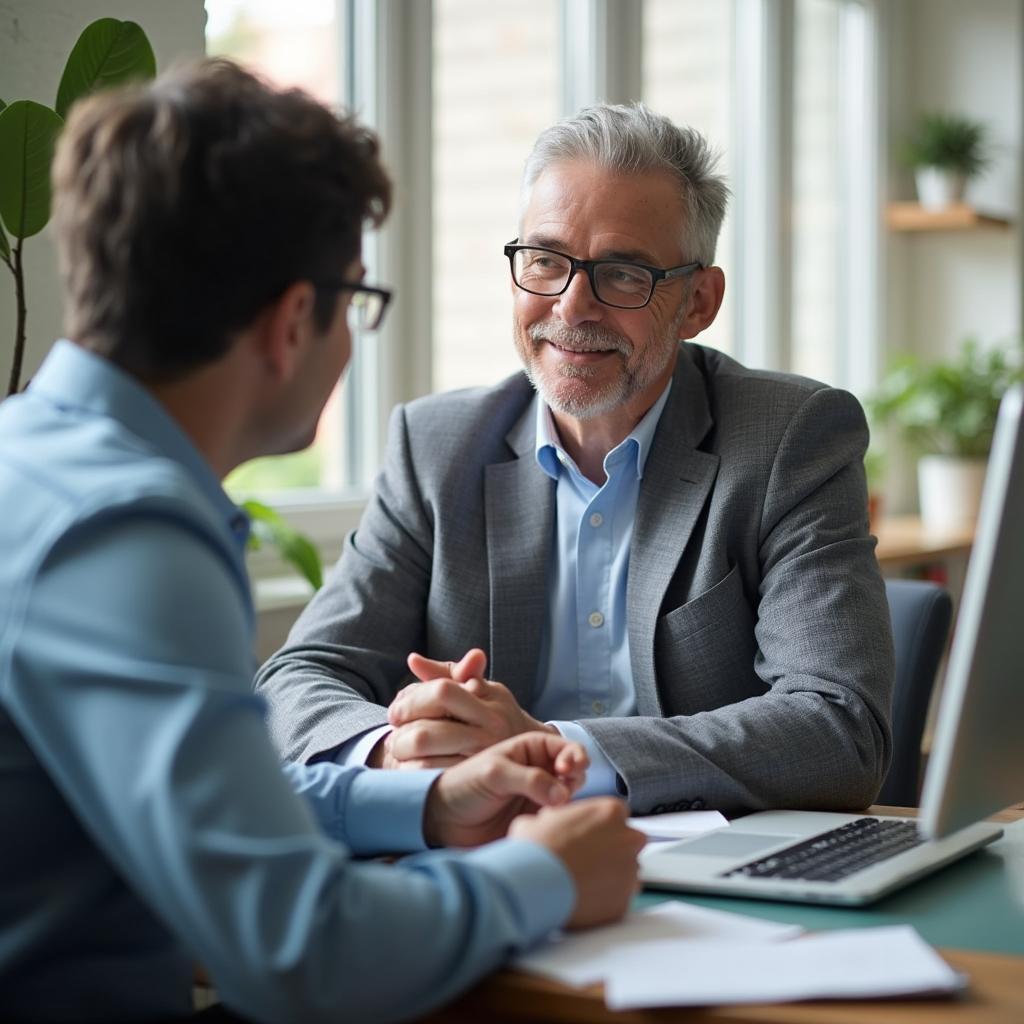 Consulting with an Auto Insurance Agent in Winder, GA