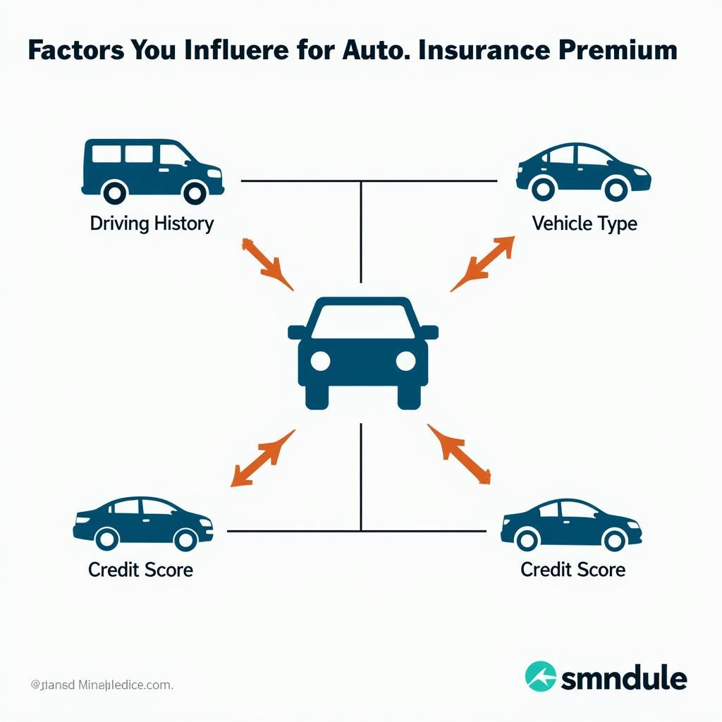 Factors Influencing Auto Insurance