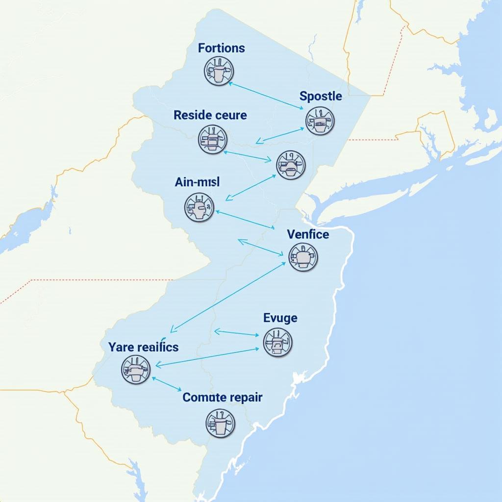 Network of Approved Repair Facilities