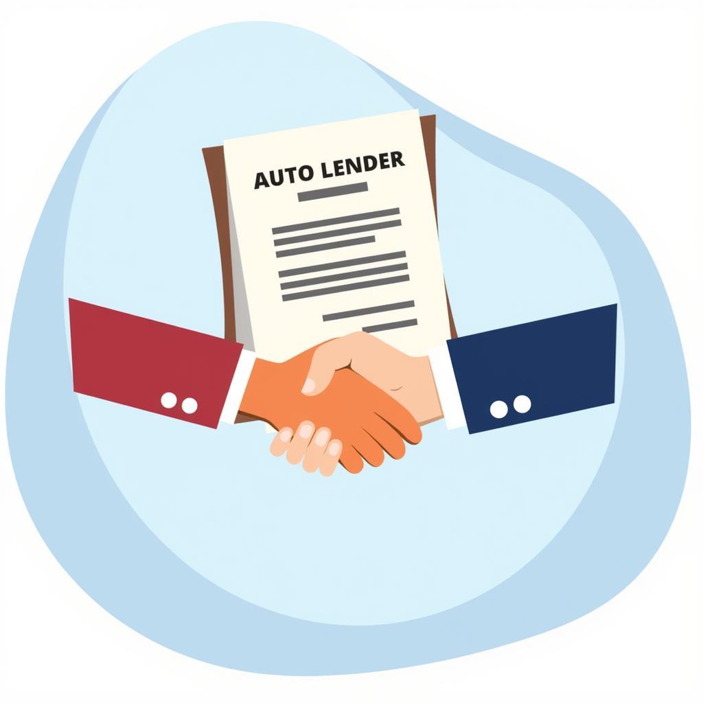 Auto Lender Service Center Partnership