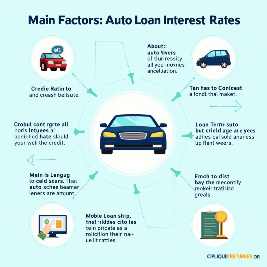 Factors Affecting Auto Loan Interest Rates