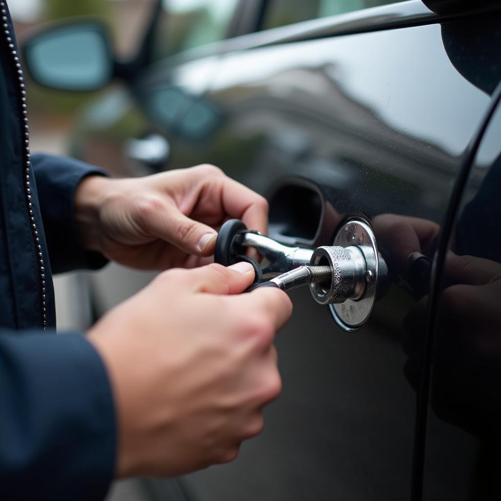 Auto Locksmith in Los Angeles