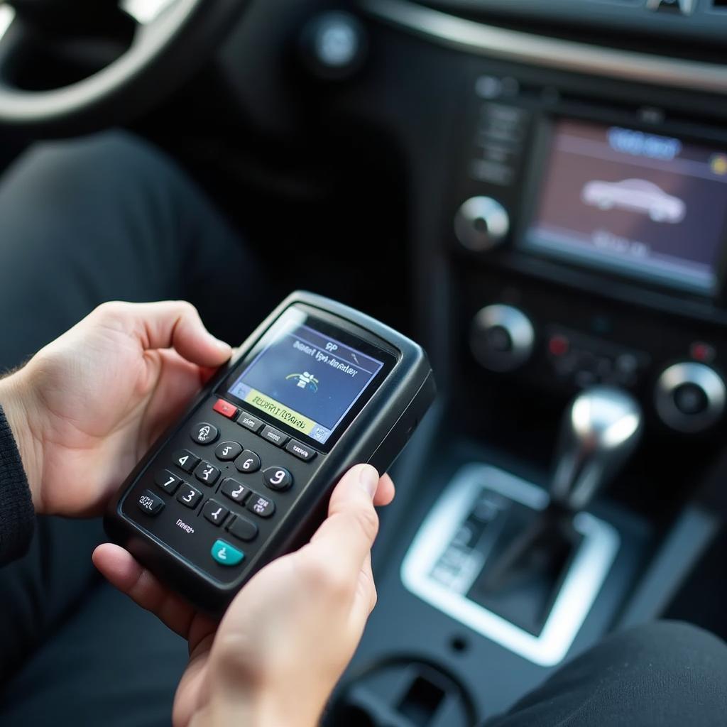 Auto Locksmith Programming a Transponder Key