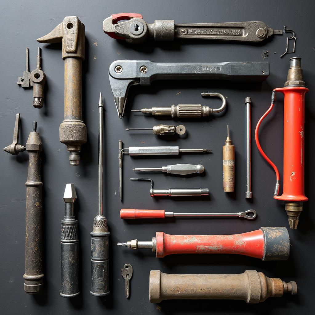 Auto Locksmith Tools