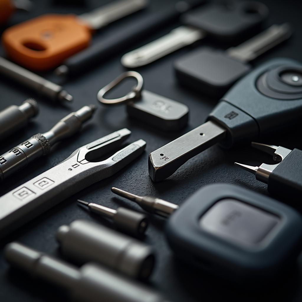 Auto locksmith tools in Point Blank, TX