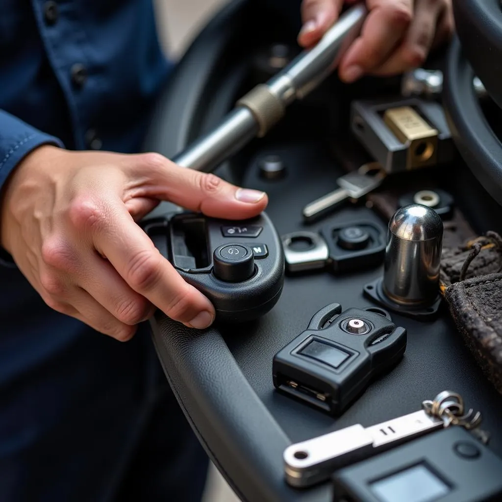 Professional Auto Locksmith Tools in Sebastian