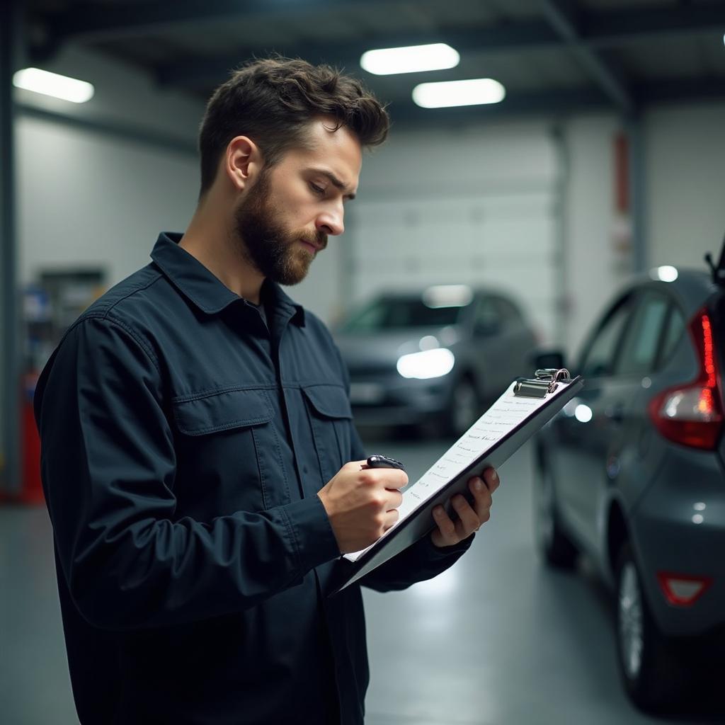 Car Maintenance Schedule