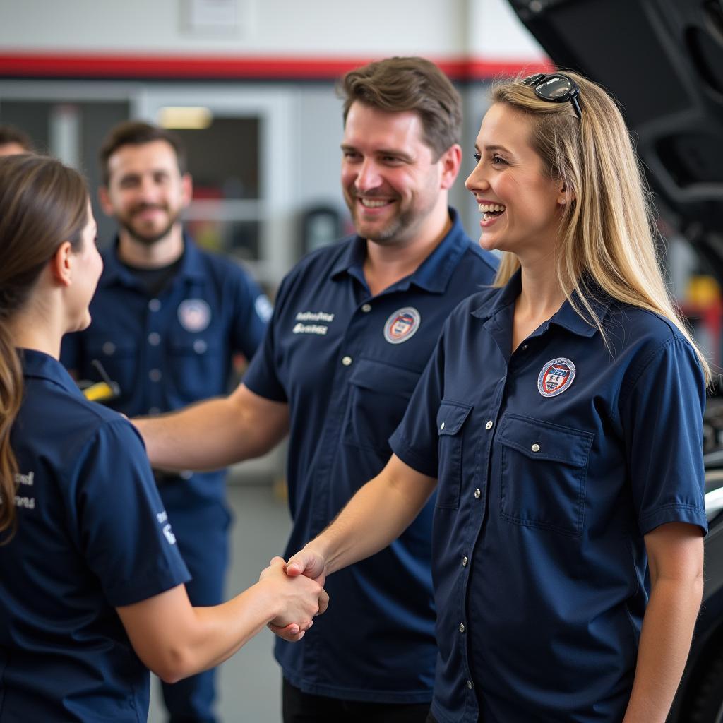 Auto Marcus Service Team