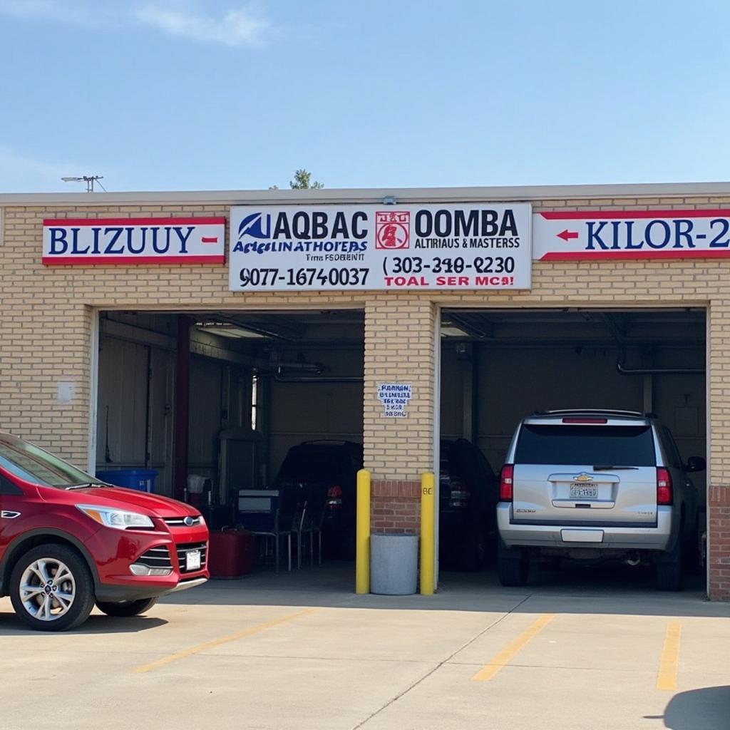 Auto Masters AC Service in Killeen, Texas