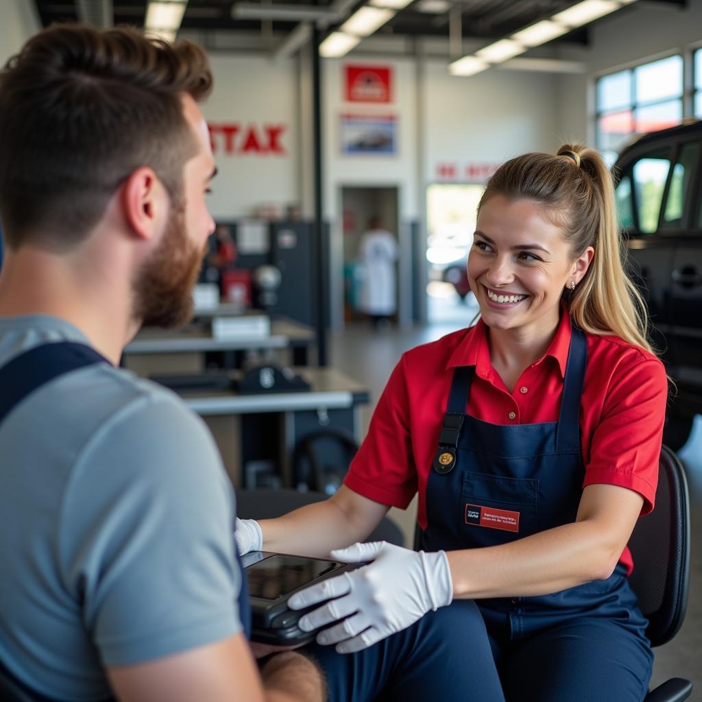 Excellent Customer Service at Auto Max