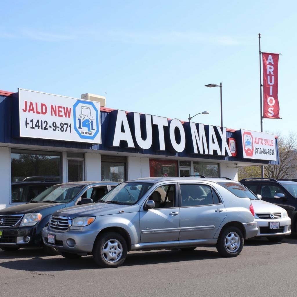 Used Vehicles for Sale at Auto Max Greenbrier AR