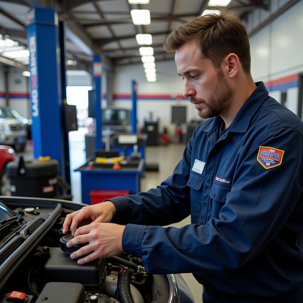 Routine Maintenance at Auto Max Greenbrier AR