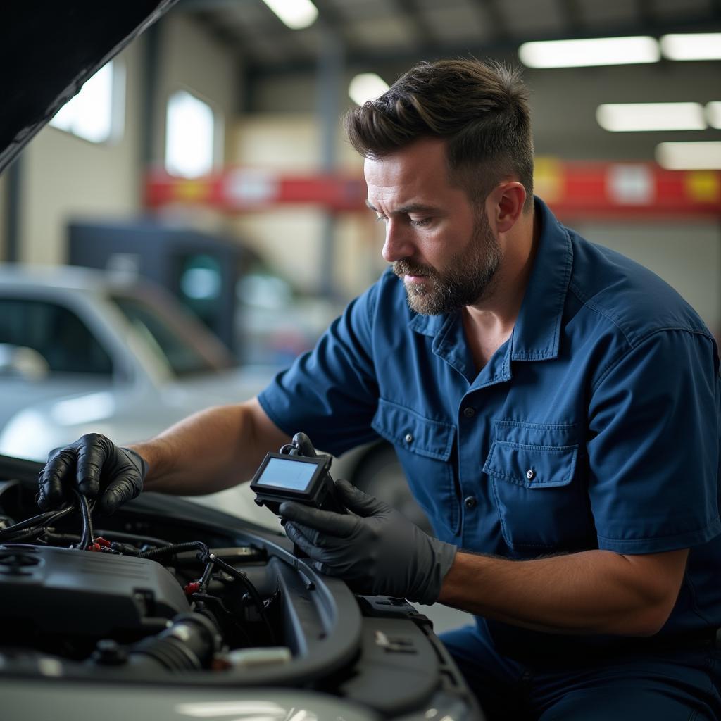 Experienced Auto Mechanic in Little Rock