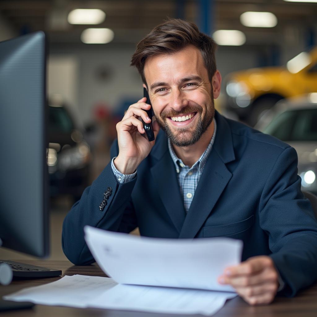 Auto Mechanic Service Advisor Salary