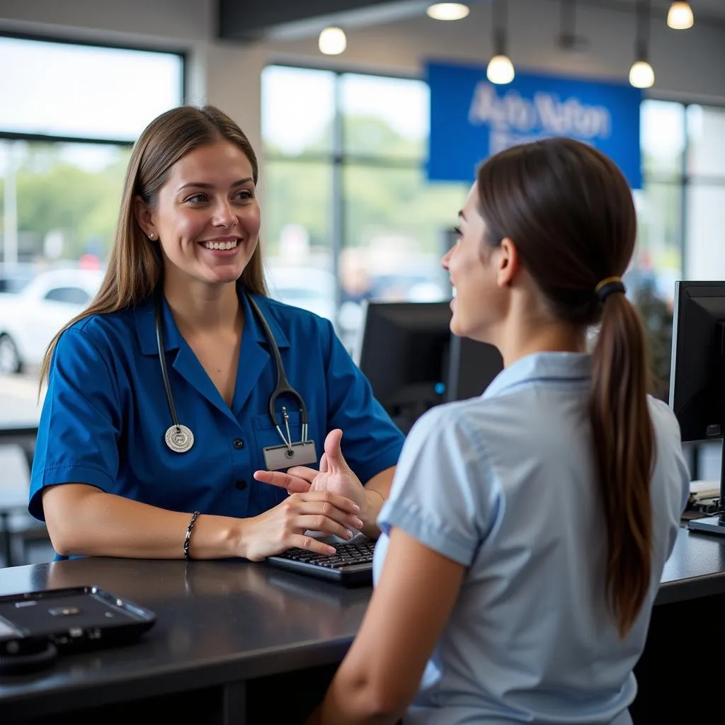 Exceptional Customer Service at Auto Nation Ford Katy