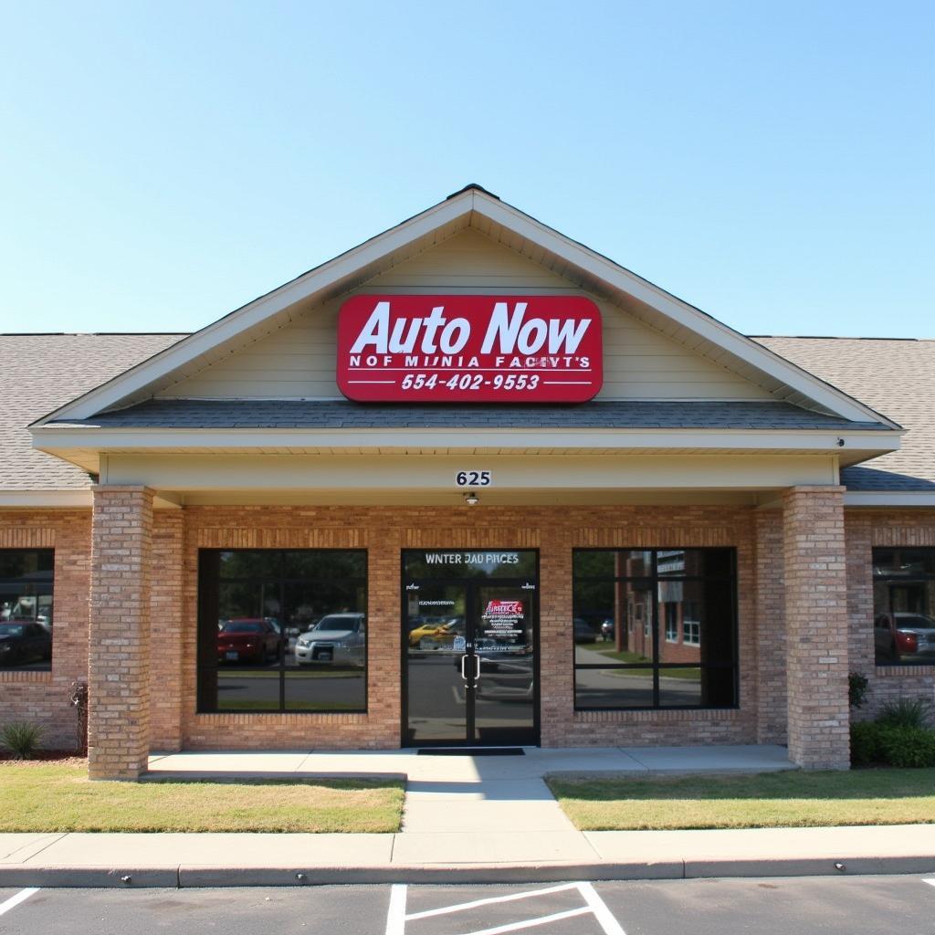 Auto Now Financial Services Van Buren Location