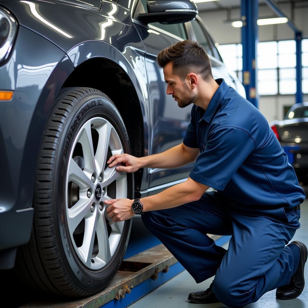 Car Maintenance at Auto One Lancaster Service