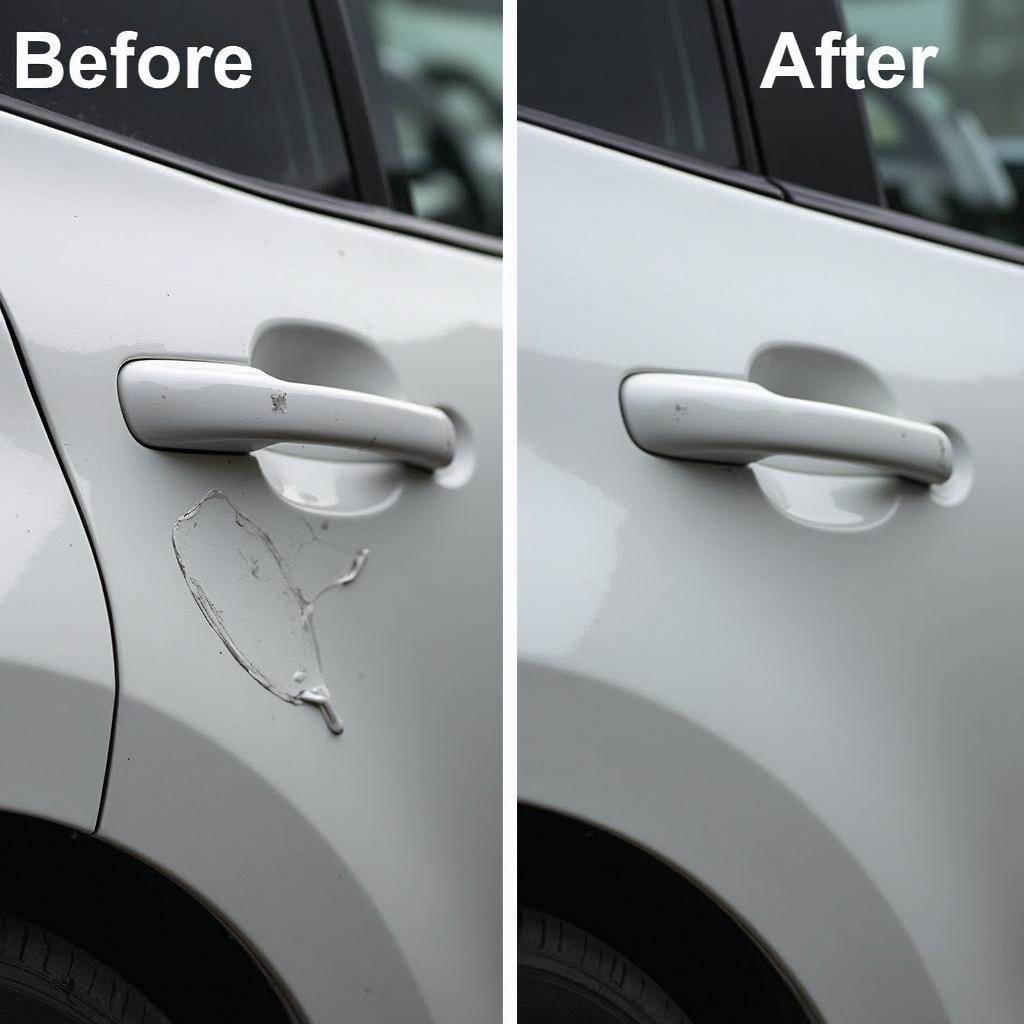 Auto Paint Repair Services