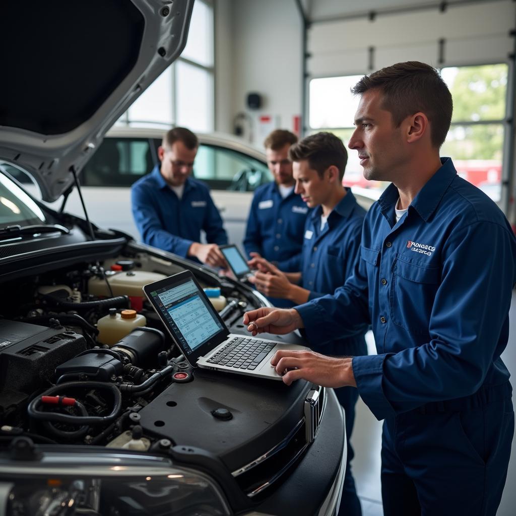 Auto Park Honda Certified Technicians