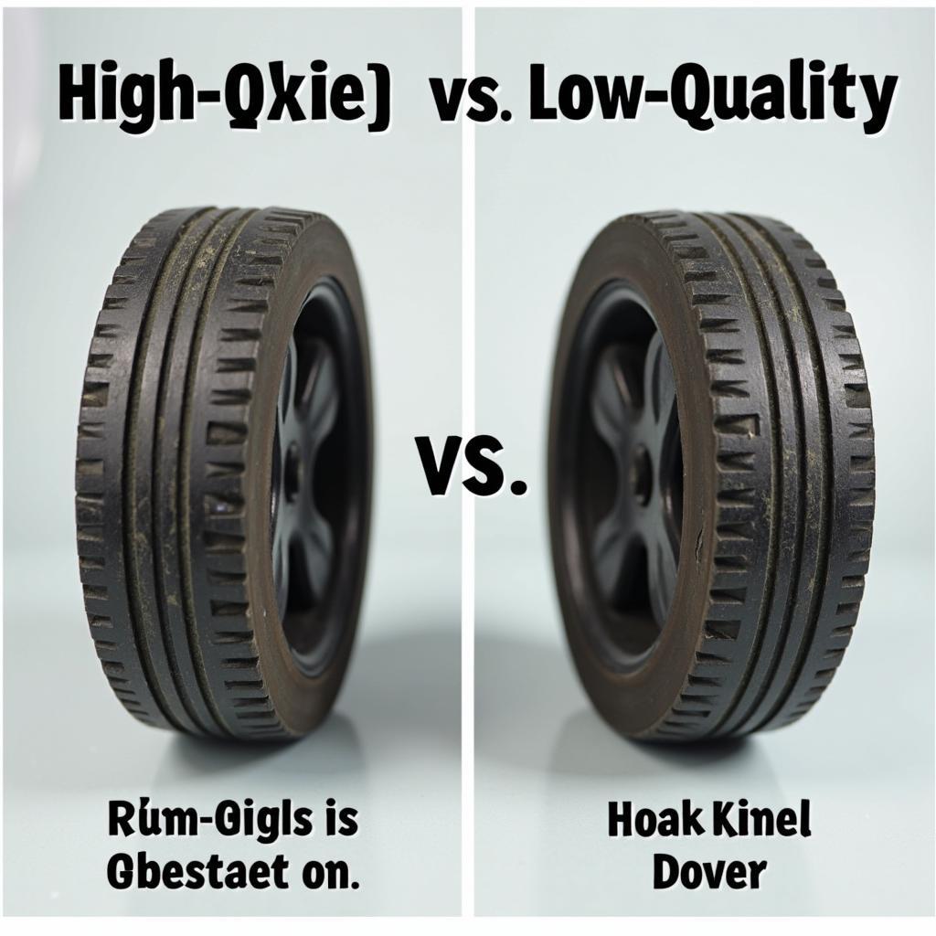 Comparing Auto Part Quality