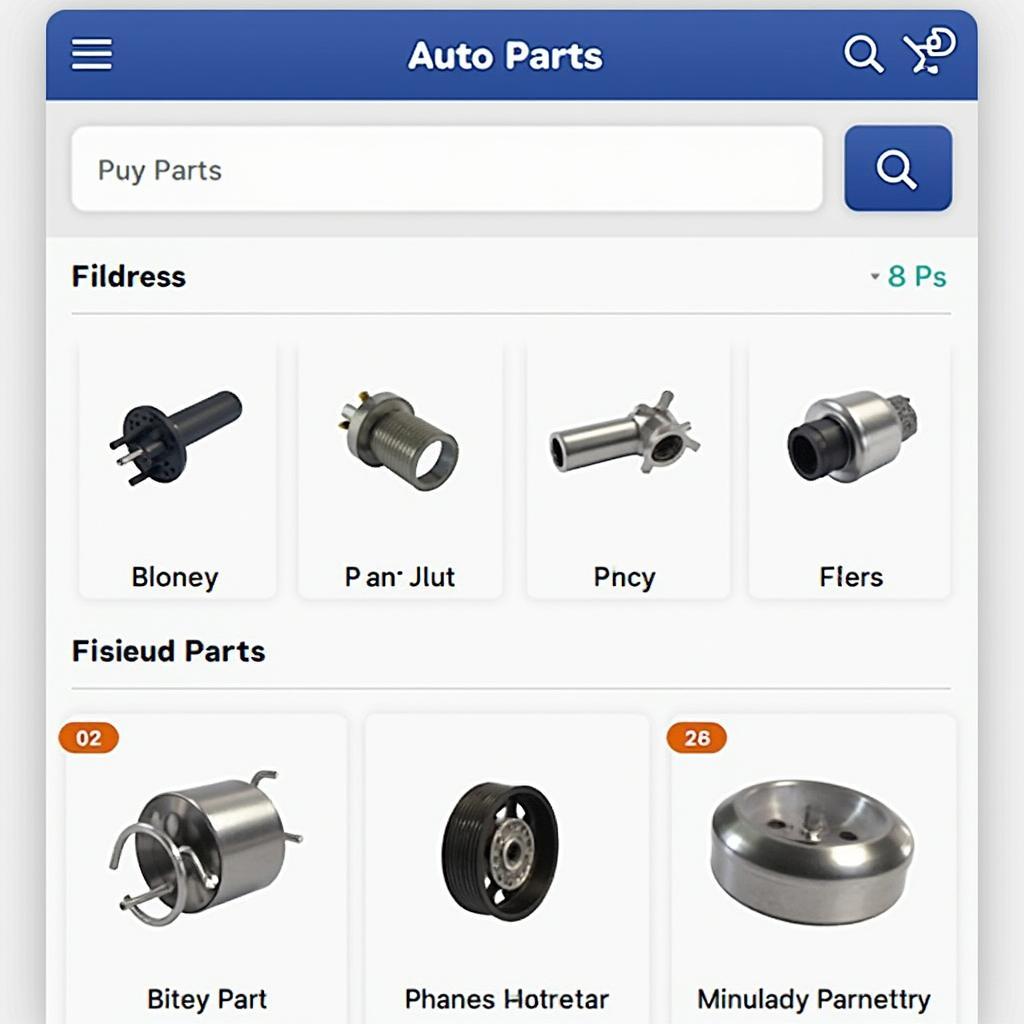  Ordering Auto Parts Online