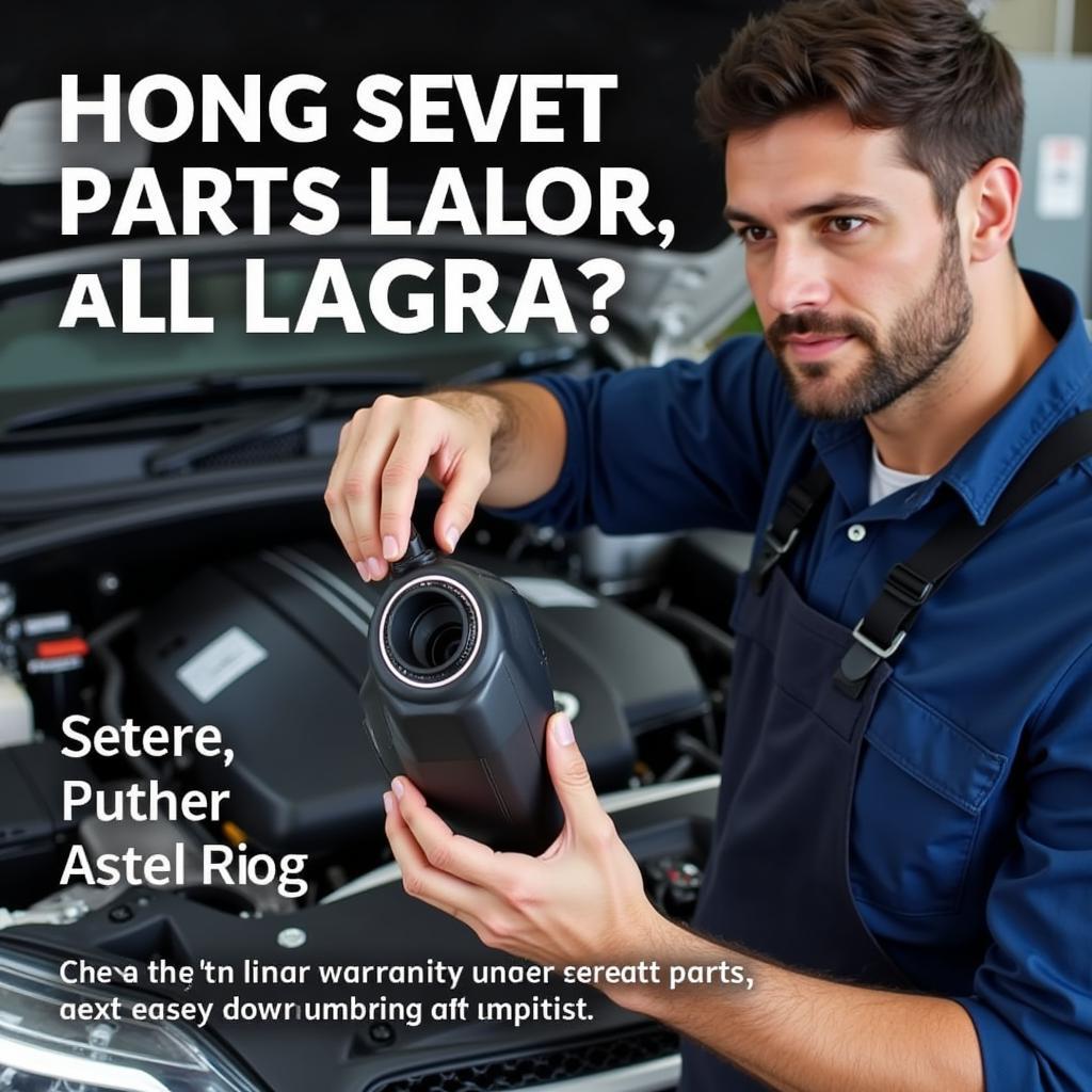 Car Parts and Labor Warranty Information