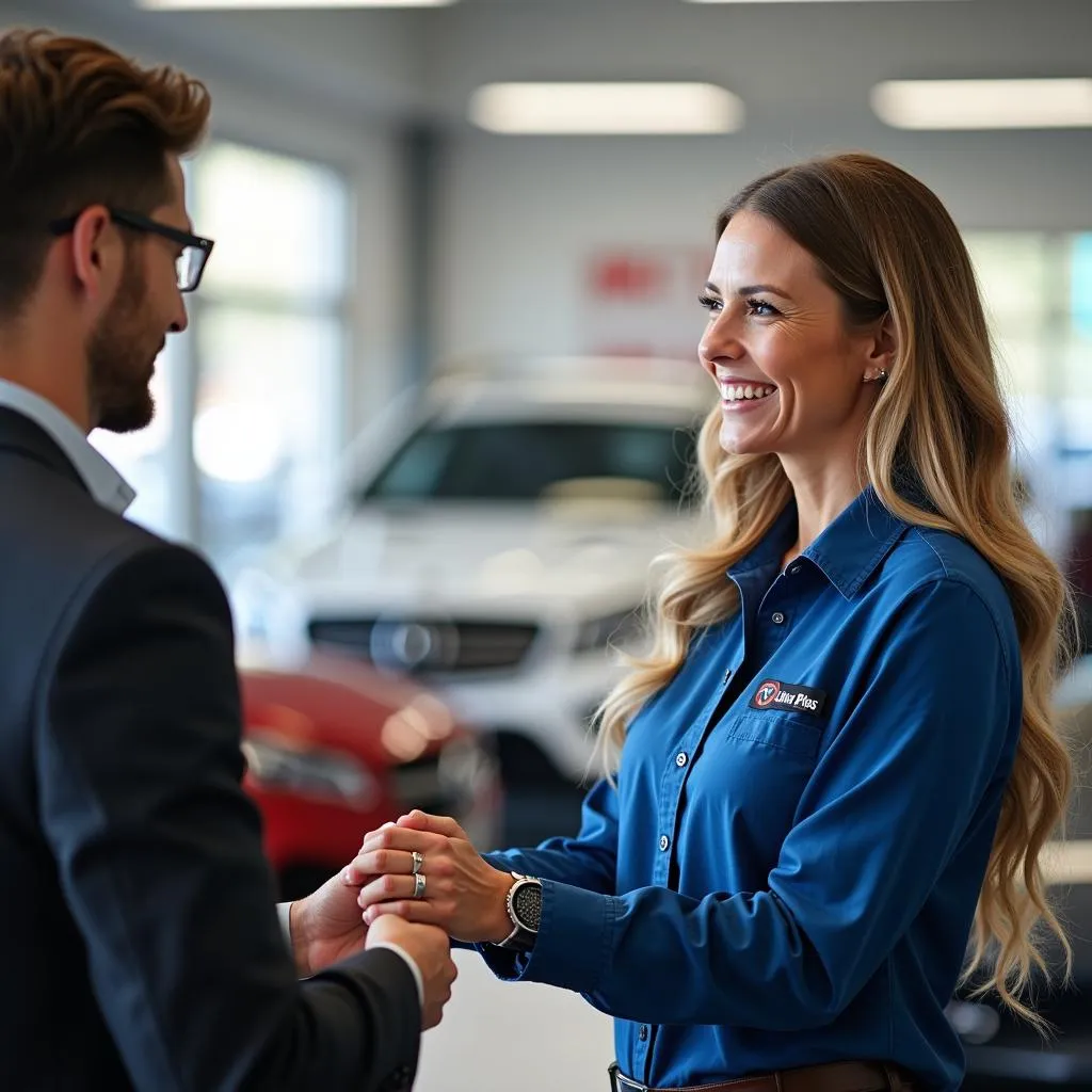 Customer Service at Auto Plus Berkeley