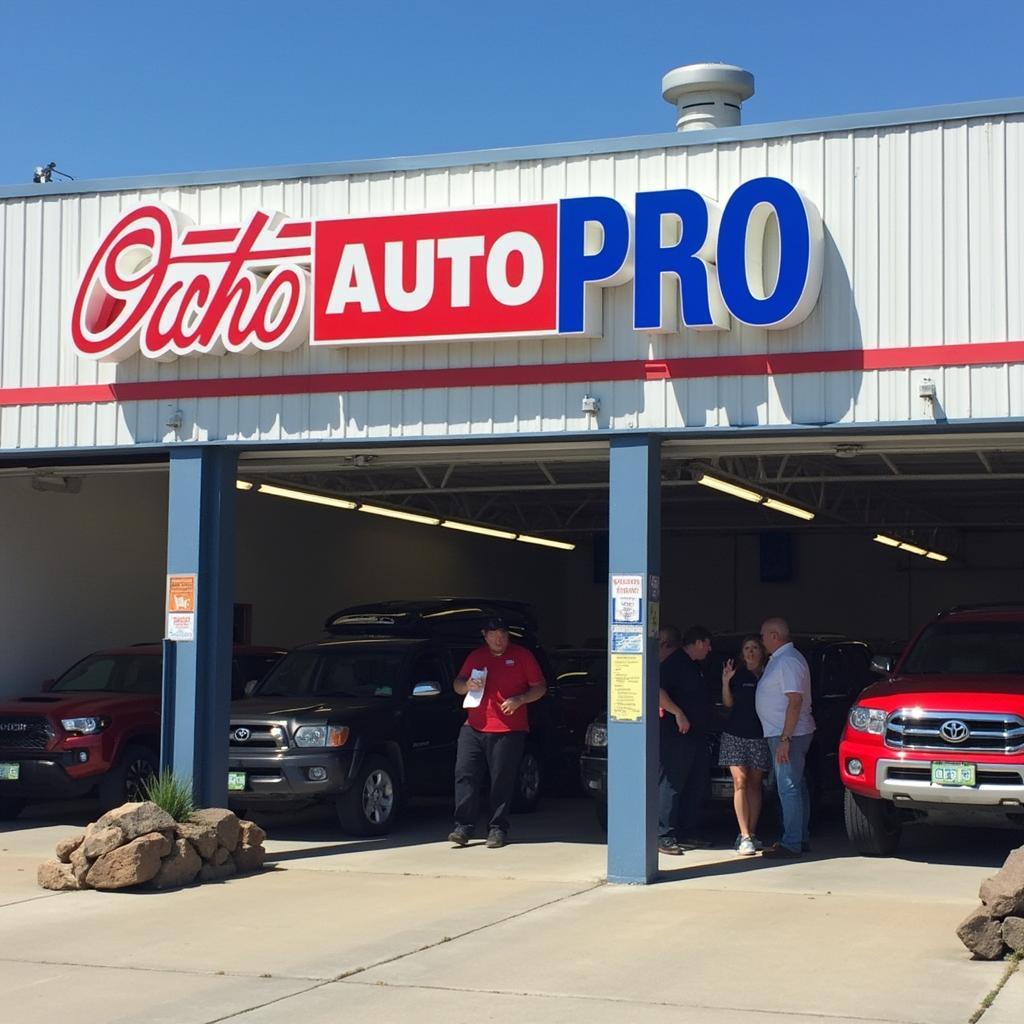 Auto Pro Tires & Services shop front in Alcoa, TN