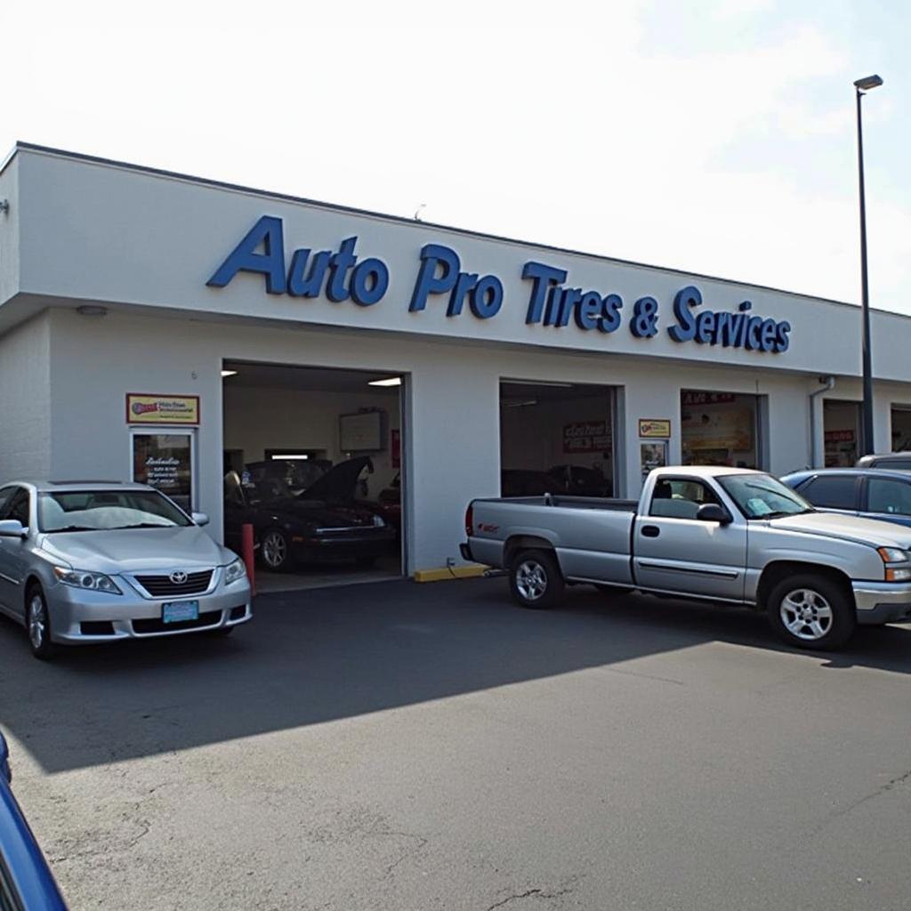 Auto Pro Maryville Shop Front