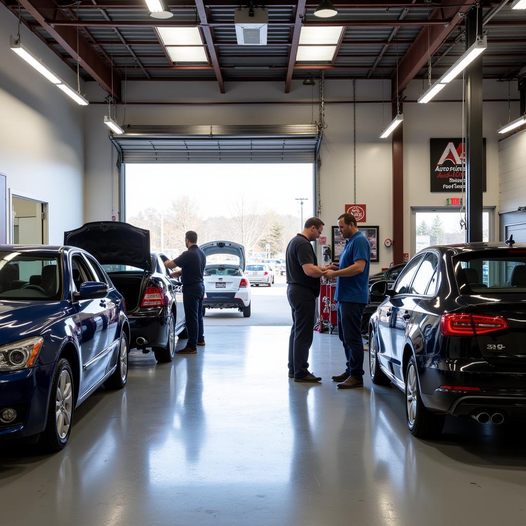 Auto Pro Service Bay in Maryville, TN