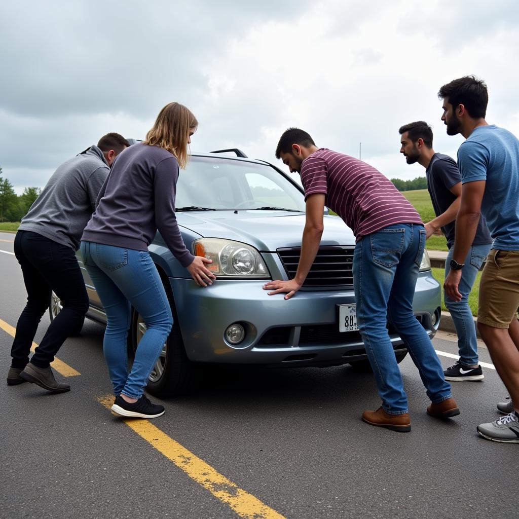 Auto Push Start Service in Action