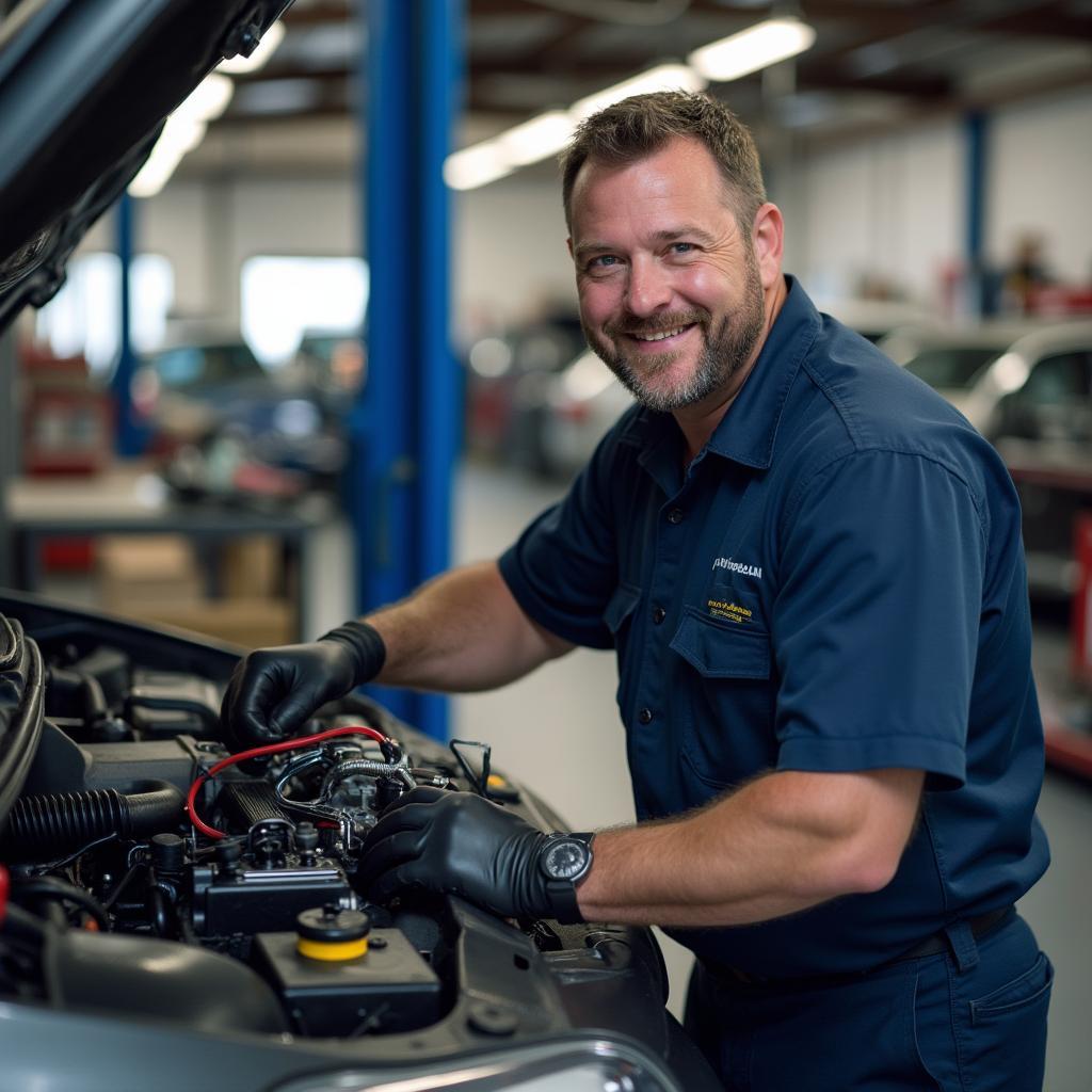 Auto radiator service shop in Bangor