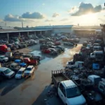 Modern Auto Recycling Process