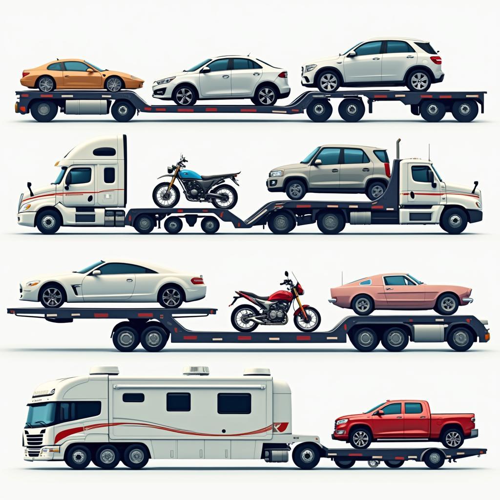 Types of Auto Relocation Services