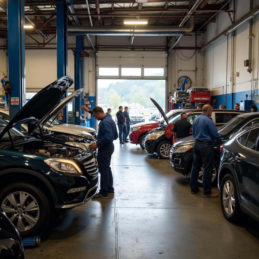 Car repair in Blacksburg VA