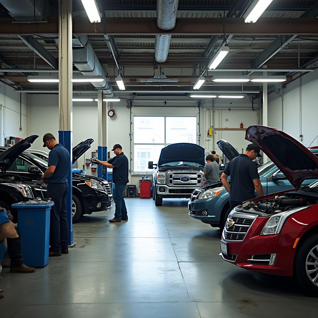 Car repair shop in Chester, VA