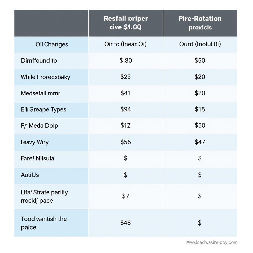 Auto Repair Cost Comparison in Lansing, MI