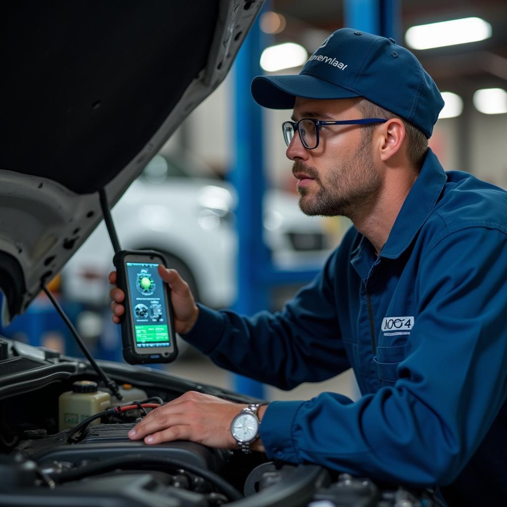 Advanced Auto Repair Diagnostic Equipment