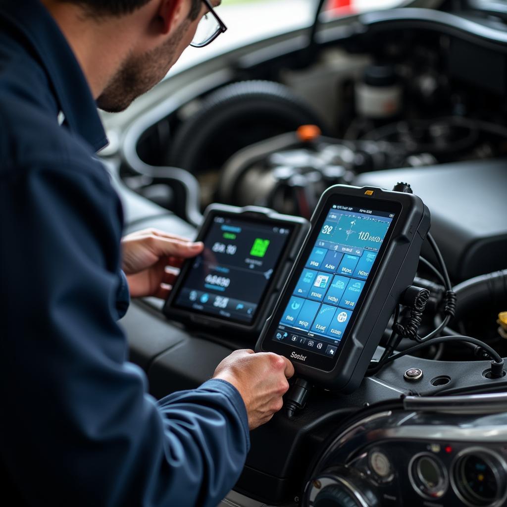 Auto Repair Diagnostic Equipment