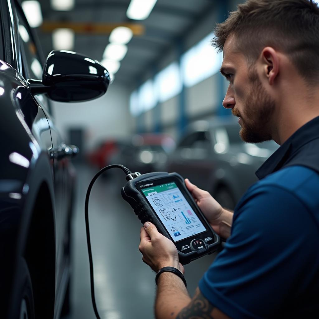 Advanced Auto Repair Diagnostic Tools